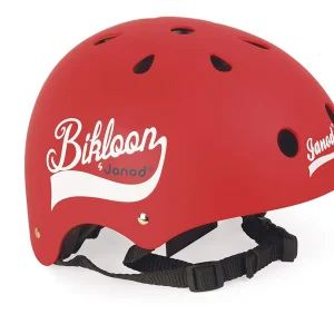 Janod Casco Bikloon Rojo - Juratoys J03270