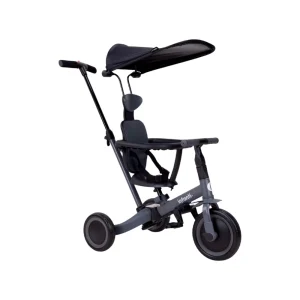 Triciclo Evolutivo 5 En 1 Infanti Zappy Con Barra De Empuje