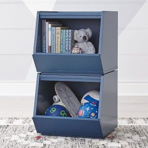 Apilables lux con tapa