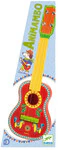 Animambo Guitarra Ukelele de Madera - Djeco 36013