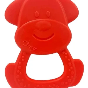 Mordedor Ecológico Perrito Rojo Charlie Teether Eco+ - Chicco 10488