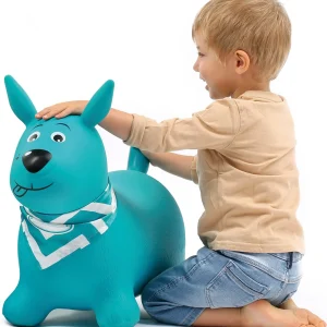 Perro Saltarín Azul - LUDI 190042