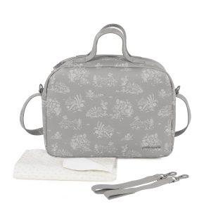 BOLSA CANASTILLA TOILE DE JOUY FOREST