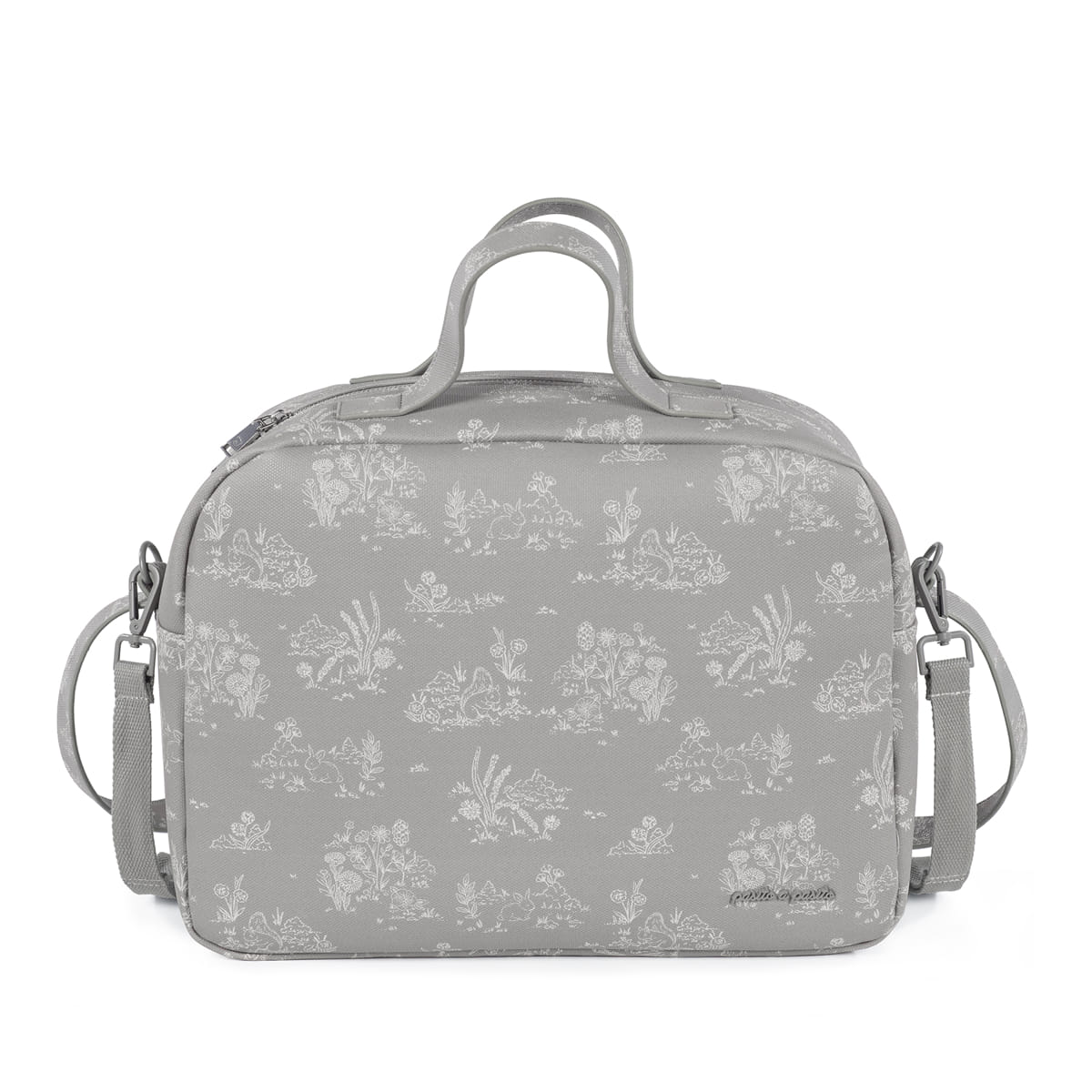 BOLSA CANASTILLA TOILE DE JOUY FOREST - Imagen 2