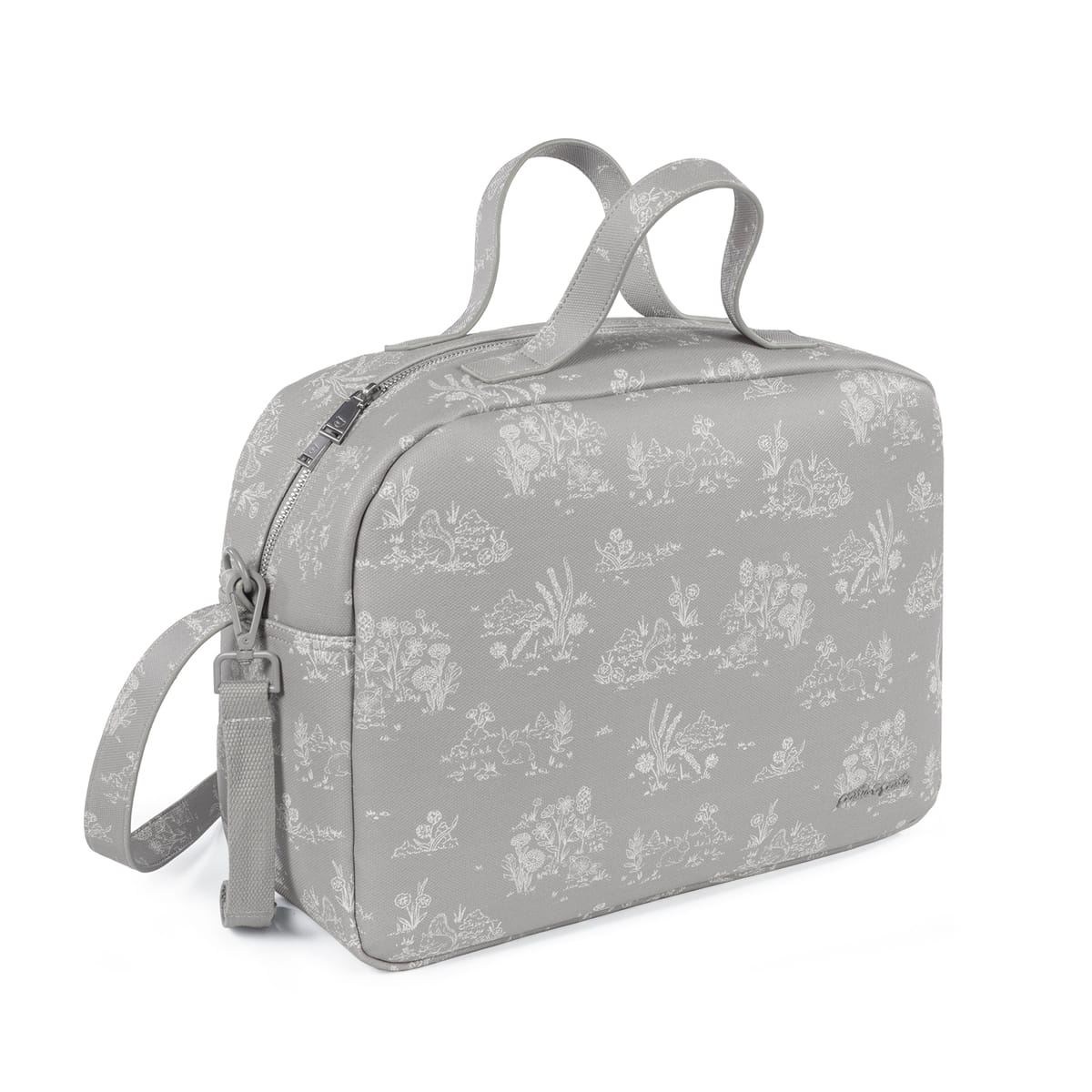 BOLSA CANASTILLA TOILE DE JOUY FOREST - Imagen 3