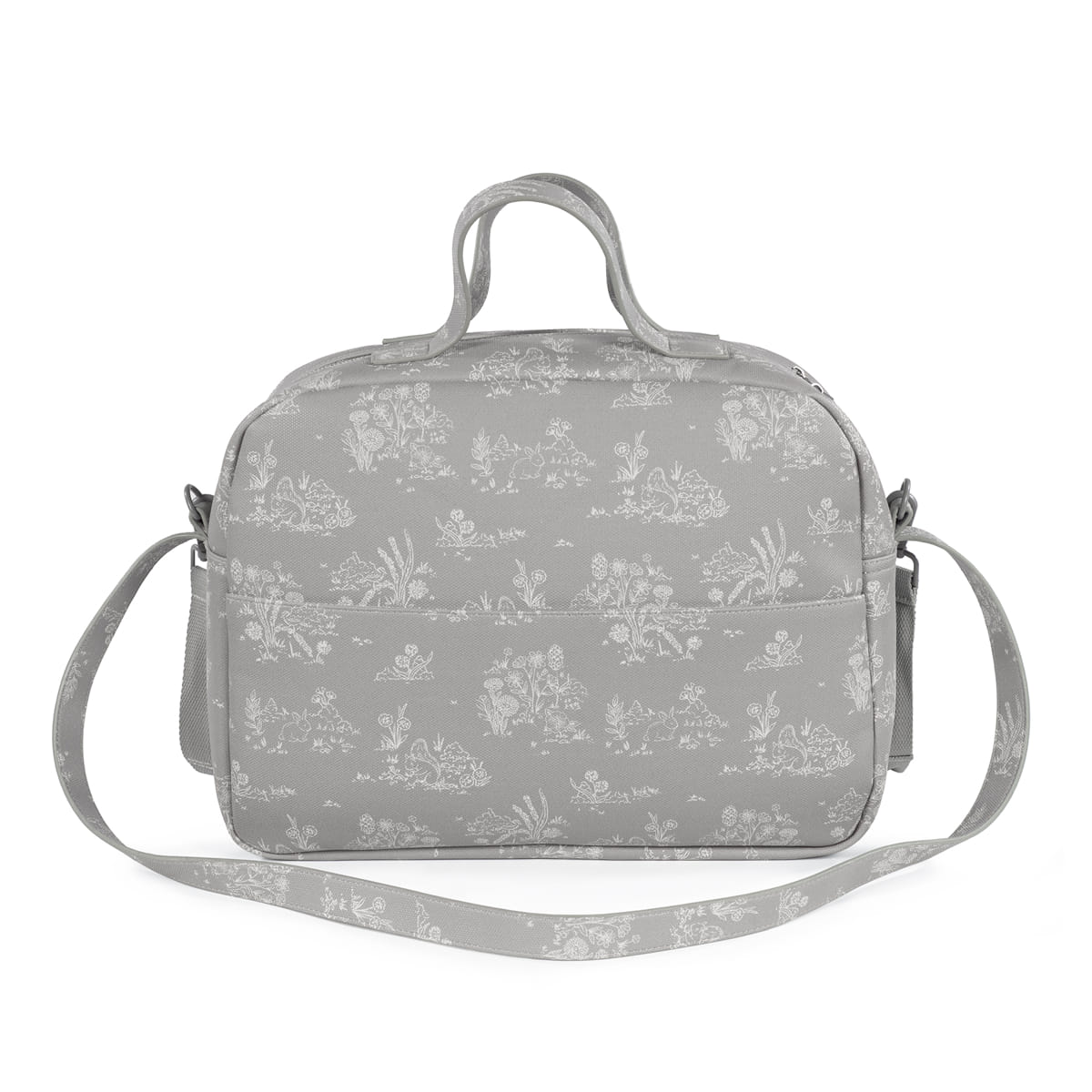 BOLSA CANASTILLA TOILE DE JOUY FOREST - Imagen 5