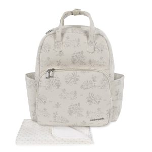 MOCHILA TOILE DE JOUY CREAM