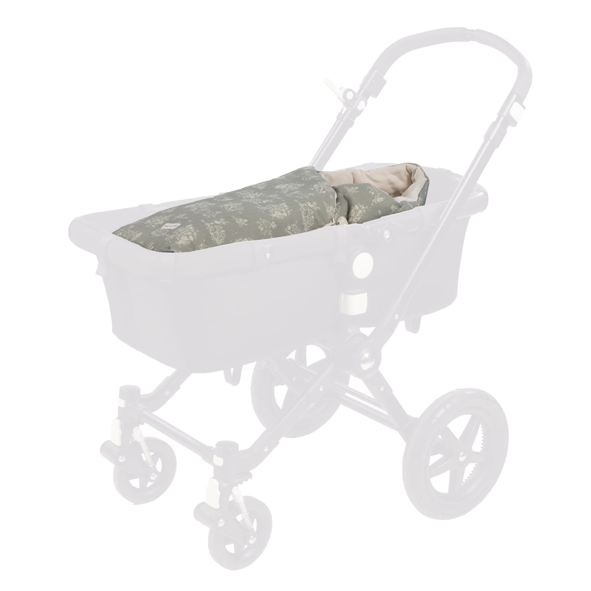 SACO CAPUCHA TOILE DE JOUY FOREST - Imagen 3