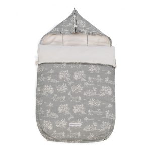 SACO CUCO 3 EN 1 ENTRETIEMPO TOILE DE JOUY FOREST