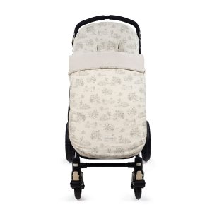 SACO SILLA ENTRETIEMPO TOILE DE JOUY CREAM