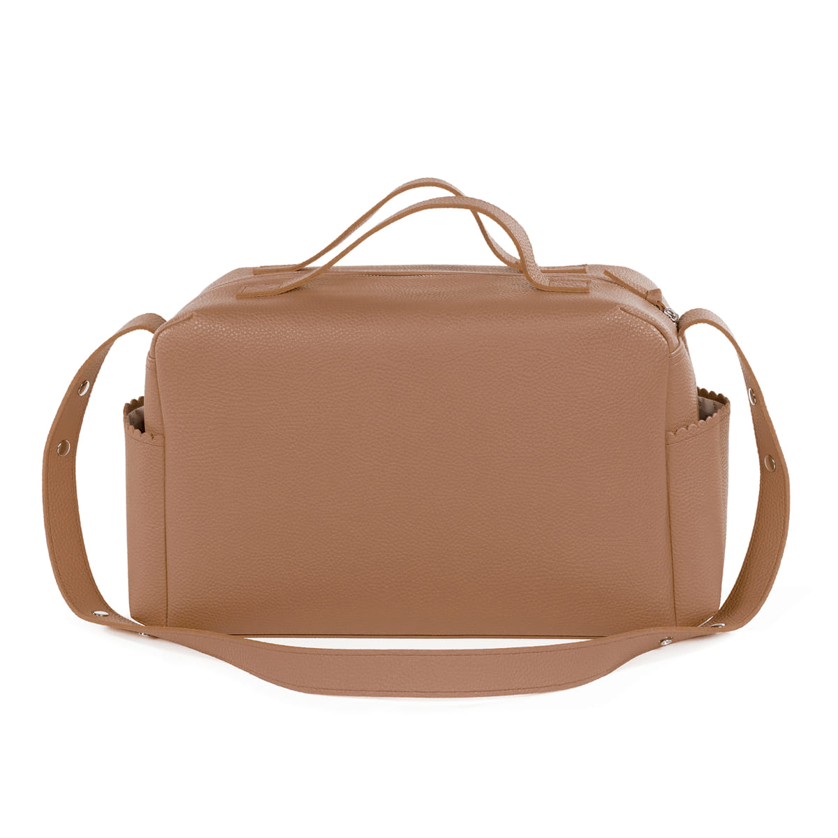 BOLSA CANASTILLA ICON CARAMEL - Imagen 5