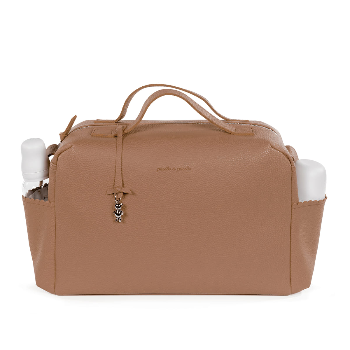 BOLSA CANASTILLA ICON CARAMEL - Imagen 6