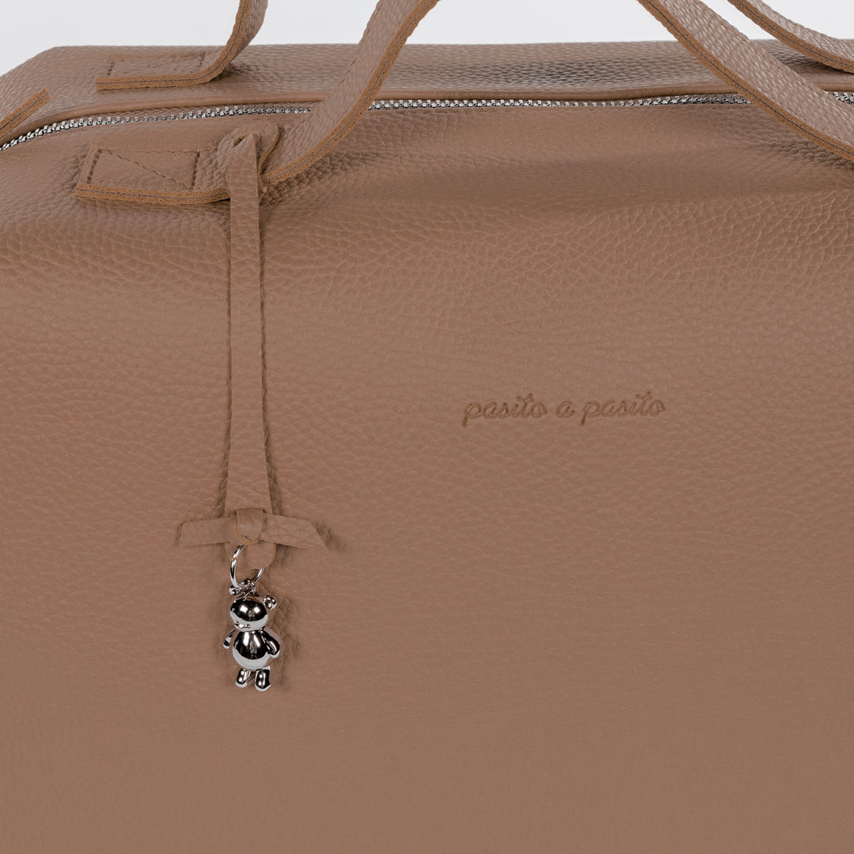 BOLSA CANASTILLA ICON CARAMEL - Imagen 7