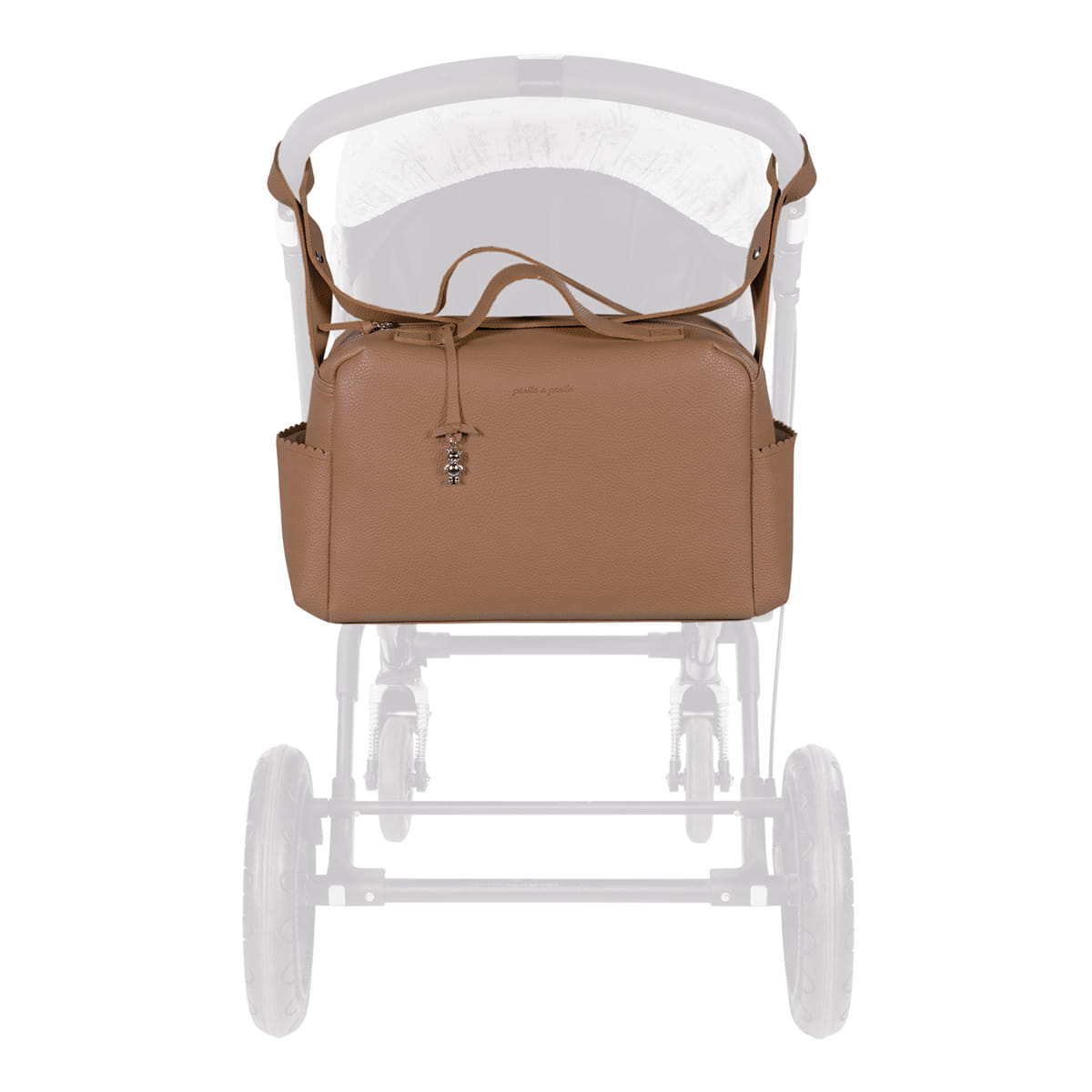 BOLSA CANASTILLA ICON CARAMEL - Imagen 8