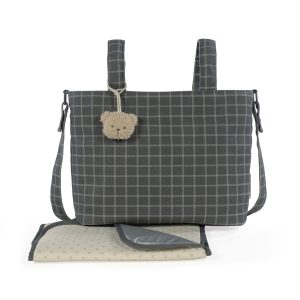 BOLSA CROSSBODY TARTAN