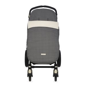 SACO SILLA ENTRETIEMPO CUADROS TARTAN