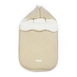 SACO BEBE TEDDY PADDINGTON BEIGE