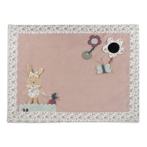 MANTA GATEO  CONEJO GARDEN