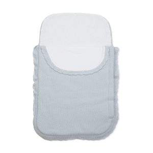 SACO CUCO TRICOT AZUL