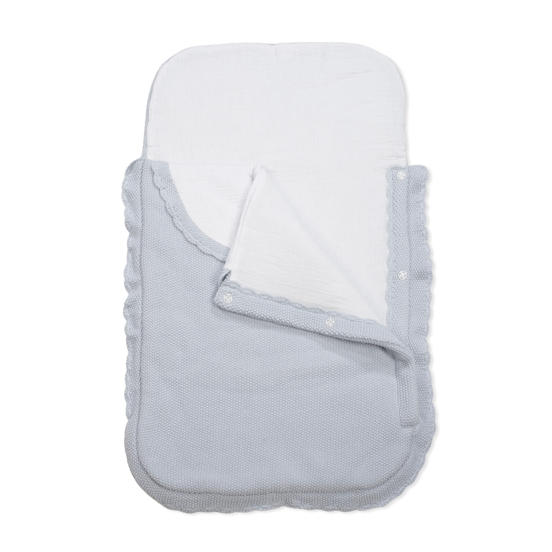 SACO CUCO TRICOT AZUL - Imagen 2