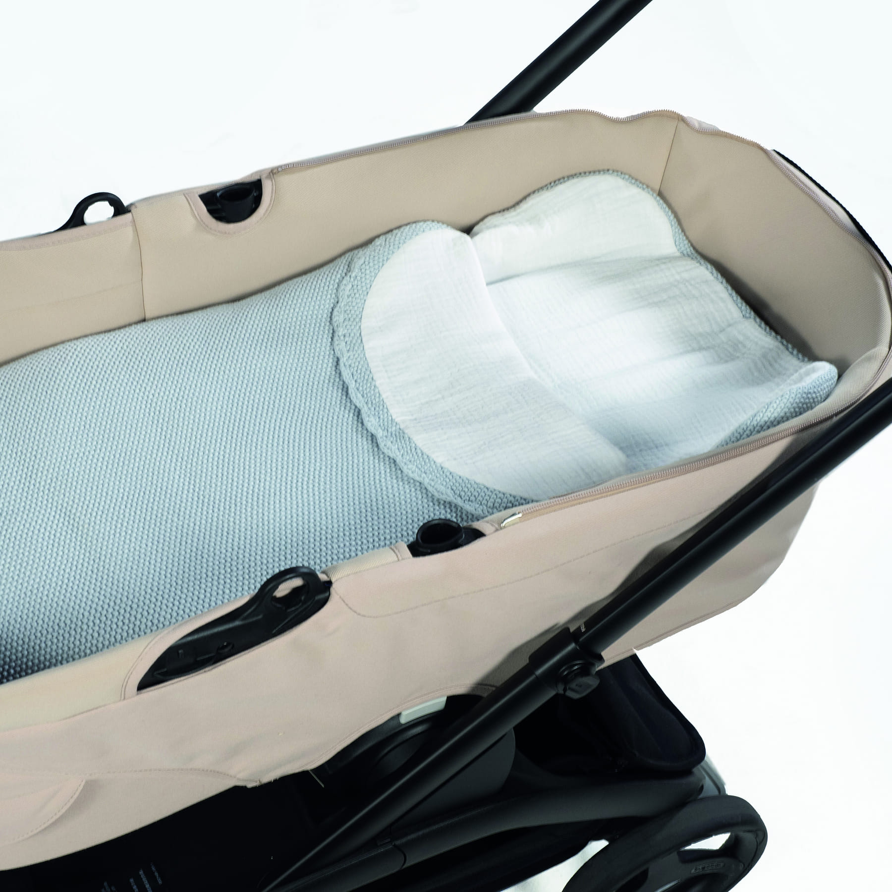 SACO CUCO TRICOT AZUL - Imagen 4