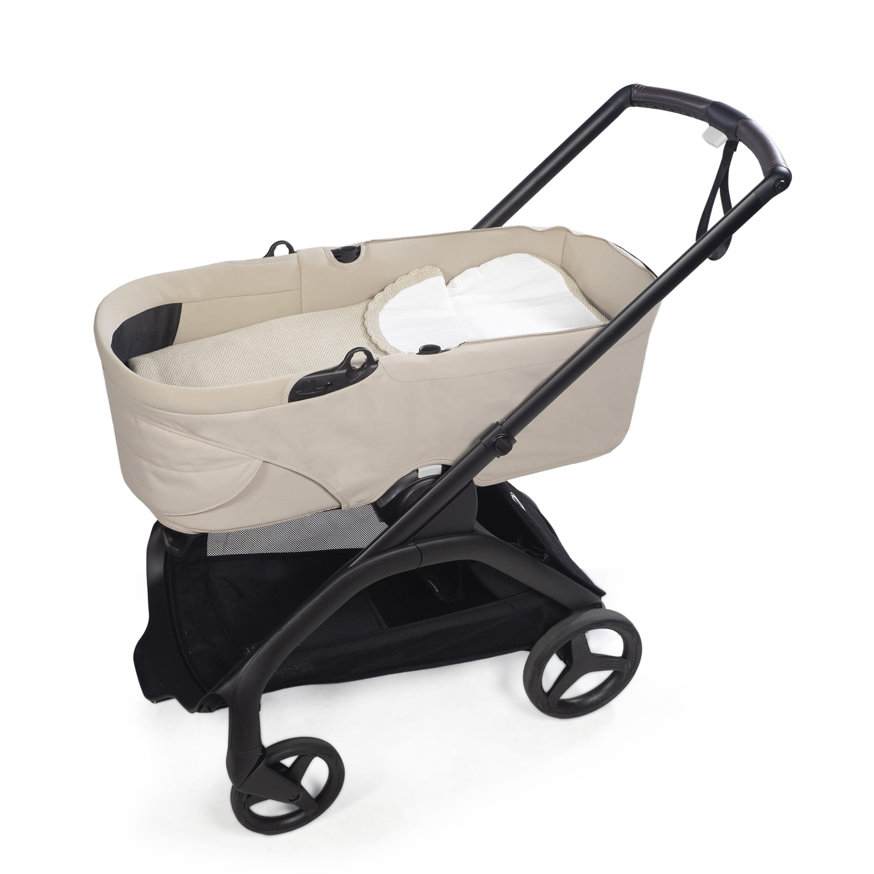 SACO CUCO TRICOT BEIGE - Imagen 3