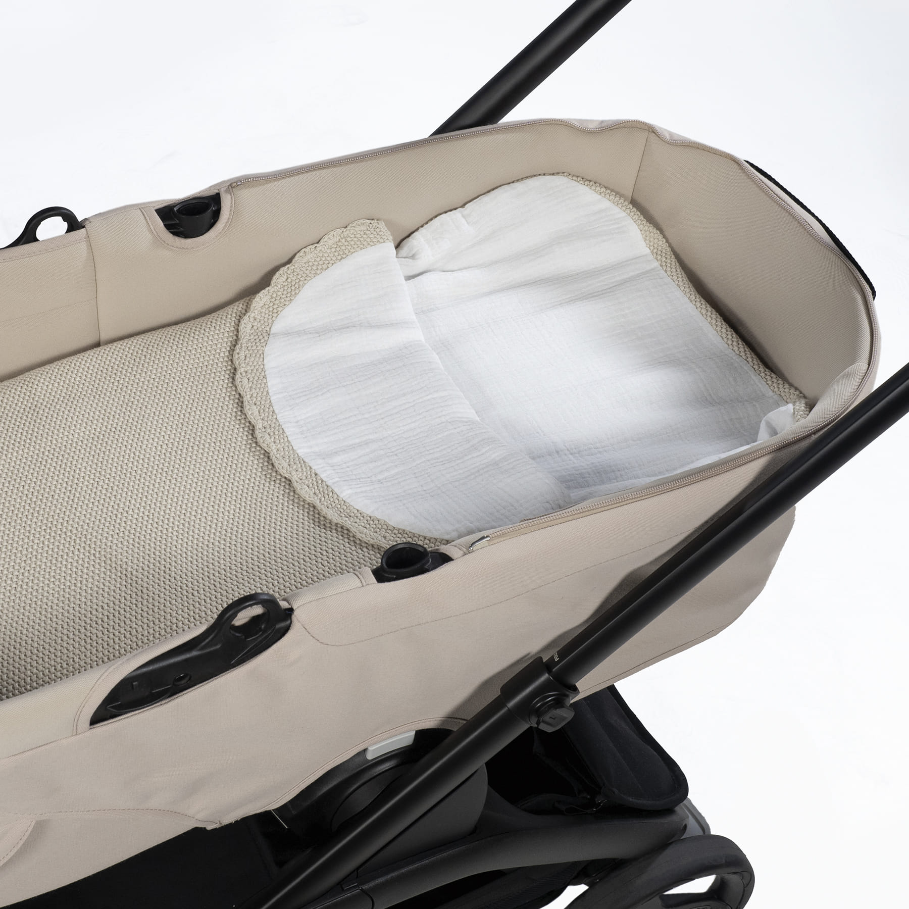 SACO CUCO TRICOT BEIGE - Imagen 4