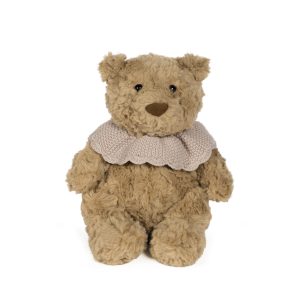 OSO PELUCHE TRICOT ROSA