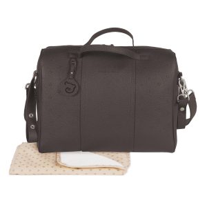 BOLSA CANASTILLA LONDON BROWN