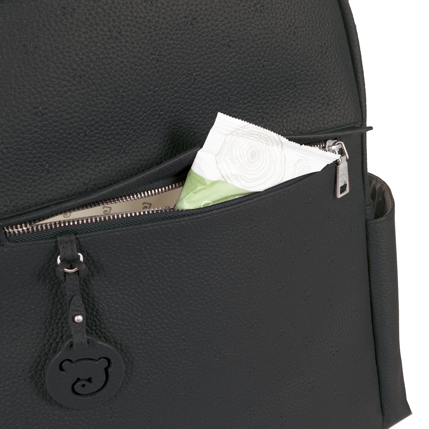 MOCHILA LONDON BLACK - Imagen 6