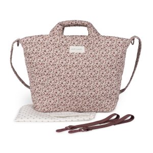 BOLSA CANASTILLA CHERRY FLORES