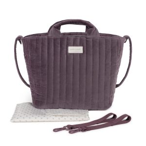 BOLSA CANASTILLA CHERRY VELVET