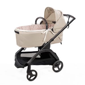 CUBRE CUCO VARILLAS + SÁBANA AJUSTABLE CUCO CHERRY FLORES