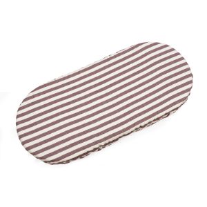 SET/2 SÁBANAS BAJERAS CUCO CHERRY RAYAS