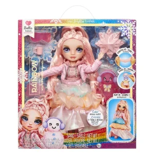 Rainbow High Muñeca Winter Wonderland Pink Bella Parker - MGA 120827