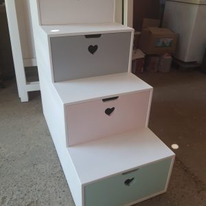 escalera 3 o 4  modular