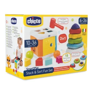Set Regalo Smart2play Encajables y Apilables - Chicco 12355