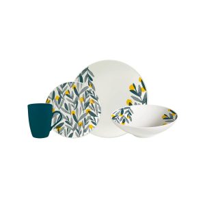 Vajilla Corona Floral