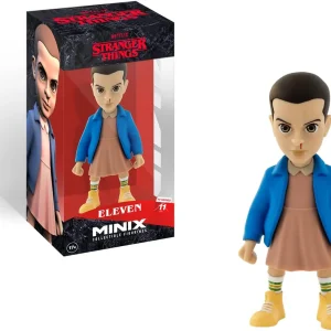 Minix Figura de 12 cm de Once, Eleven Stranger Things de Netflix - Eleven Force 13869