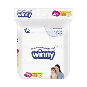 Toallitas Humedas WINNY Aloe x 324 Unidades