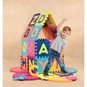 Alfombra Abecedario 26 piezas - B. Toys 71699