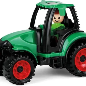Truckies Tractor Verde con Muñeco - Lena 01624