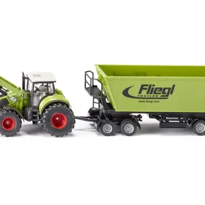 1/50 Tractor Claas con Pala y Remolque - Siku 1949