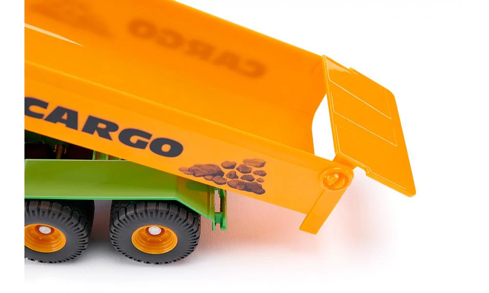 1/50 Tractor Fendt con remolque - Siku 1989 - Imagen 5