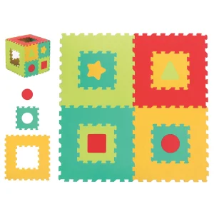 Alfombra Foam Formas Geométricas - Ludi 110010
