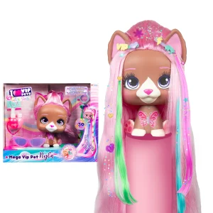Vip Pets Mega Vip Pet Nyla - Imc Toys 711907