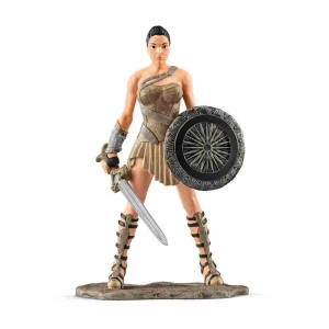 Wonder Woman Guerrera - Schleich 22557