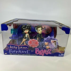Bratz Funky Fashion Forniture Sillones Corazón con Accesorios - Bandai 26905