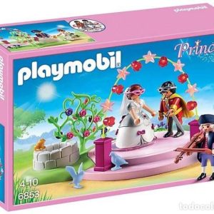Pareja de Novios en Baile de Mascaras - Playmobil Princess 6853