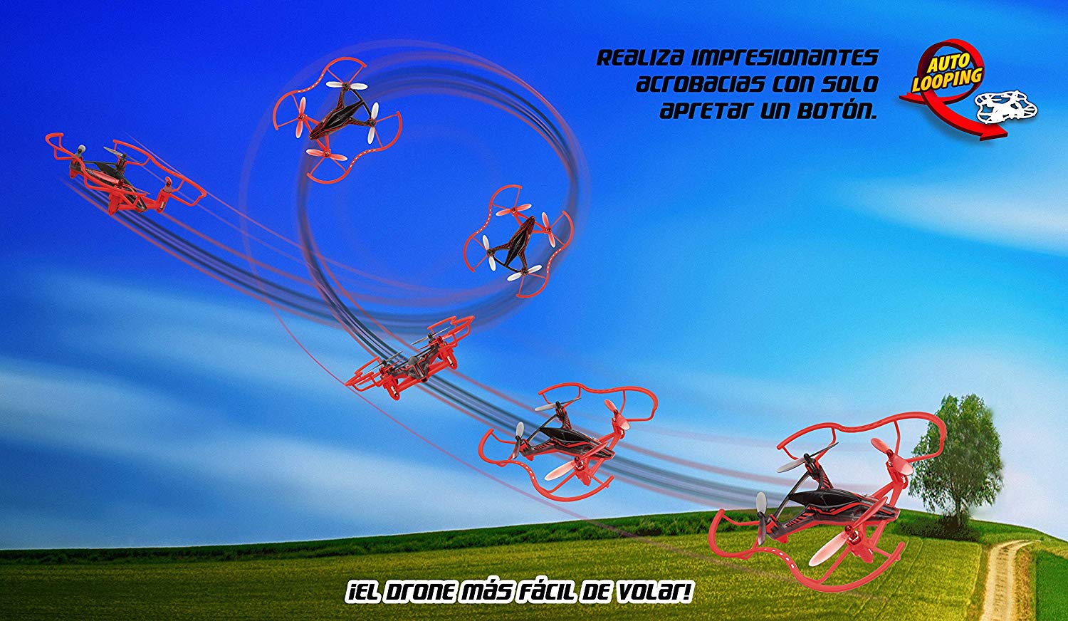 Xtrem Raiders Easy Drone - WorldBrands 280756 - Imagen 3